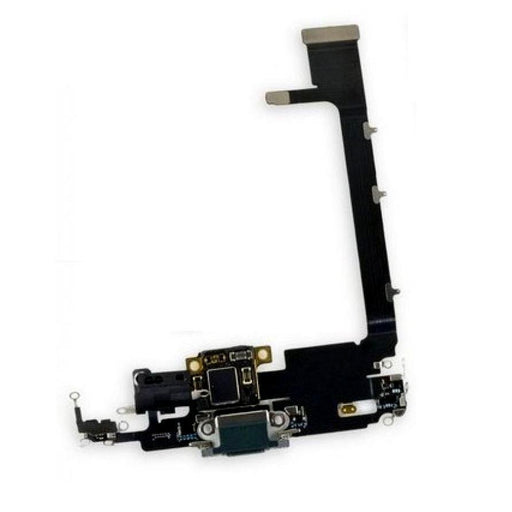 For Apple iPhone 11 Pro Max Replacement Charging Port Flex With Main Microphone with sub board (Green)-Repair Outlet