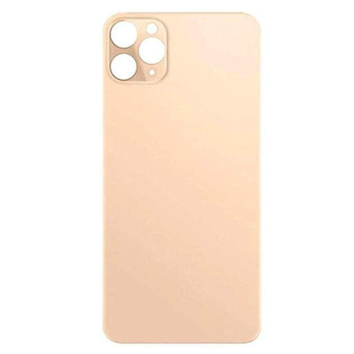 For Apple iPhone 11 Pro Replacement Back Glass (Gold)-Repair Outlet
