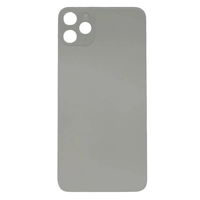 For Apple iPhone 11 Pro Replacement Back Glass (Silver)-Repair Outlet