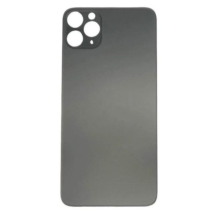 For Apple iPhone 11 Pro Replacement Back Glass (Space Grey)-Repair Outlet