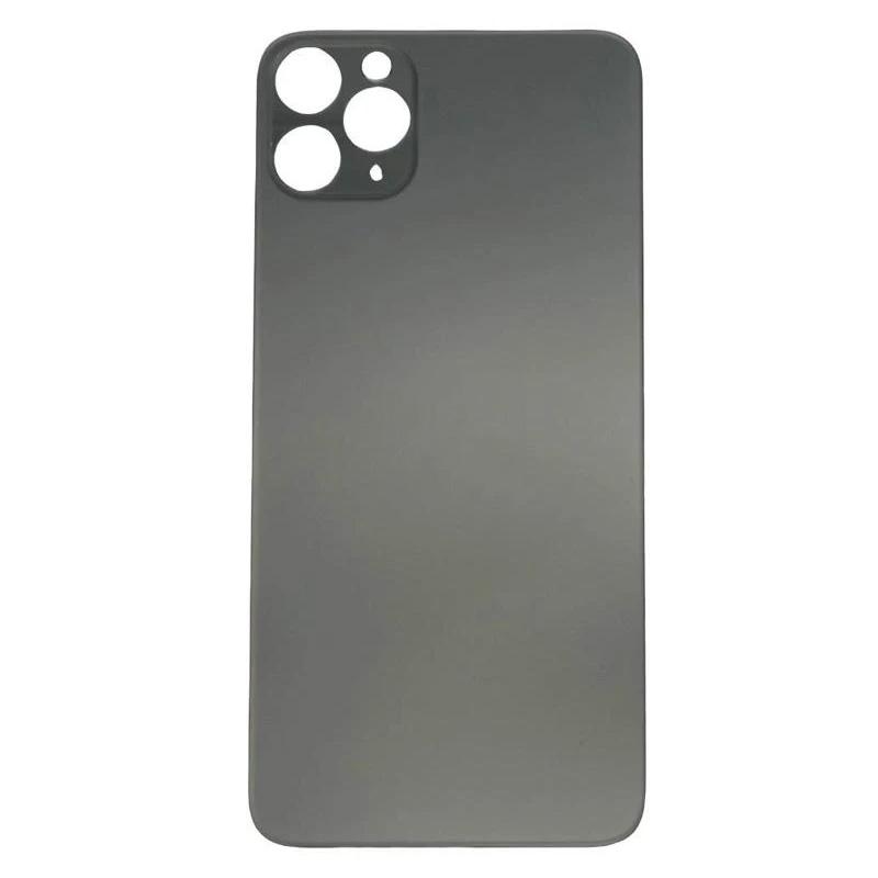 For Apple iPhone 11 Pro Replacement Back Glass (Space Grey)-Repair Outlet