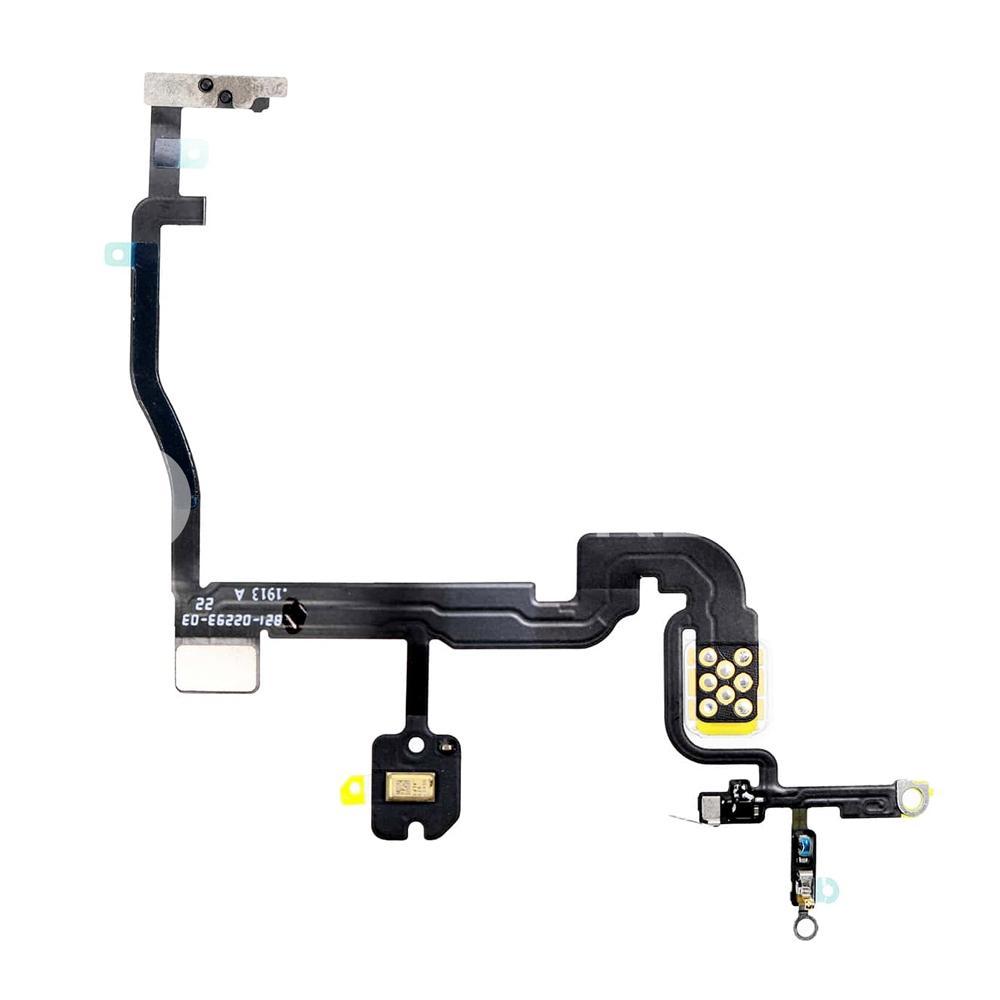 For Apple iPhone 11 Pro Replacement Internal Power Button Flex With Flash & Top Microphone-Repair Outlet