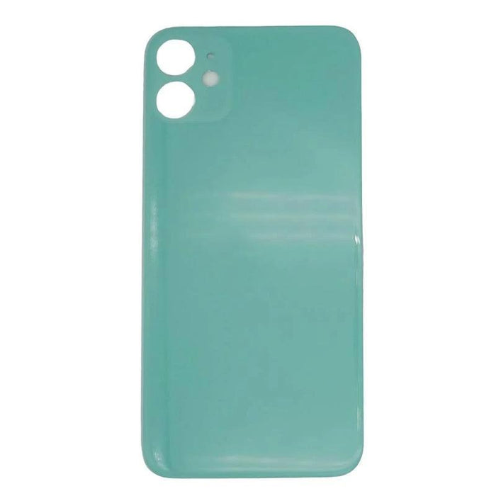 For Apple iPhone 11 Replacement Back Glass (Green)-Repair Outlet