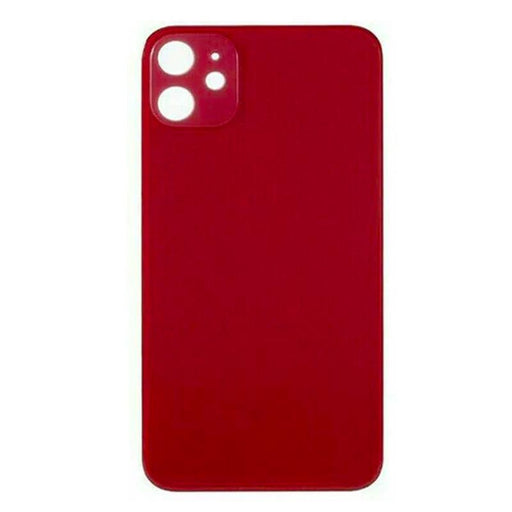 For Apple iPhone 11 Replacement Back Glass (Red)-Repair Outlet