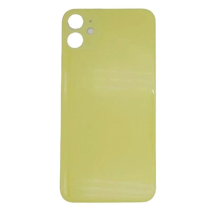 For Apple iPhone 11 Replacement Back Glass (Yellow)-Repair Outlet