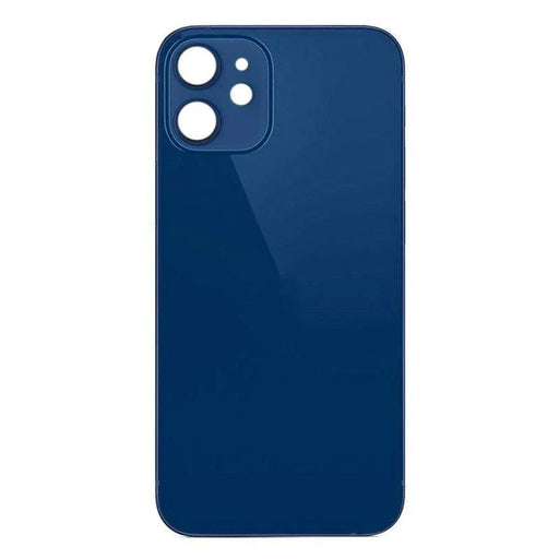 For Apple iPhone 12 Mini Replacement Back Glass (Blue)-Repair Outlet