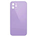 For Apple iPhone 12 Mini Replacement Back Glass (Purple)-Repair Outlet