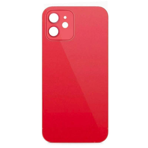 For Apple iPhone 12 Mini Replacement Back Glass (Red)-Repair Outlet