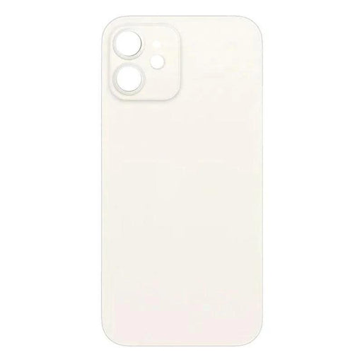 For Apple iPhone 12 Mini Replacement Back Glass (White)-Repair Outlet