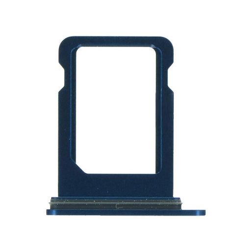 For Apple iPhone 12 Mini Replacement Sim Card Tray (Blue)-Repair Outlet