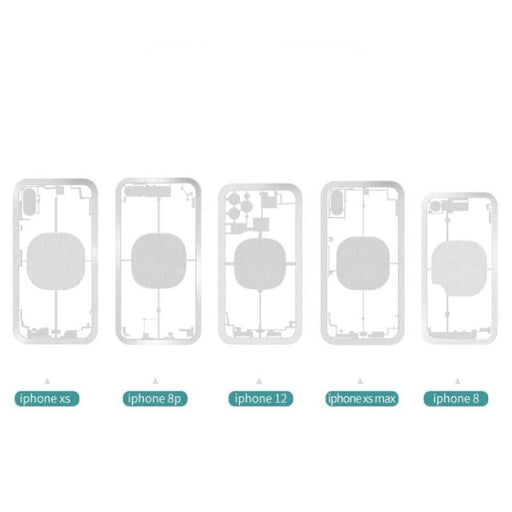 For Apple iPhone 12 Pro Max / 12 Pro / 12 / 12 Mini / 11 Pro Max / 11 Pro / 11 / XR / X / XS Max / XS / 8 Plus / 8 Laser Guide-Repair Outlet