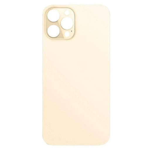 For Apple iPhone 12 Pro Max Replacement Back Glass (Gold)-Repair Outlet