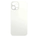 For Apple iPhone 12 Pro Max Replacement Back Glass (White)-Repair Outlet