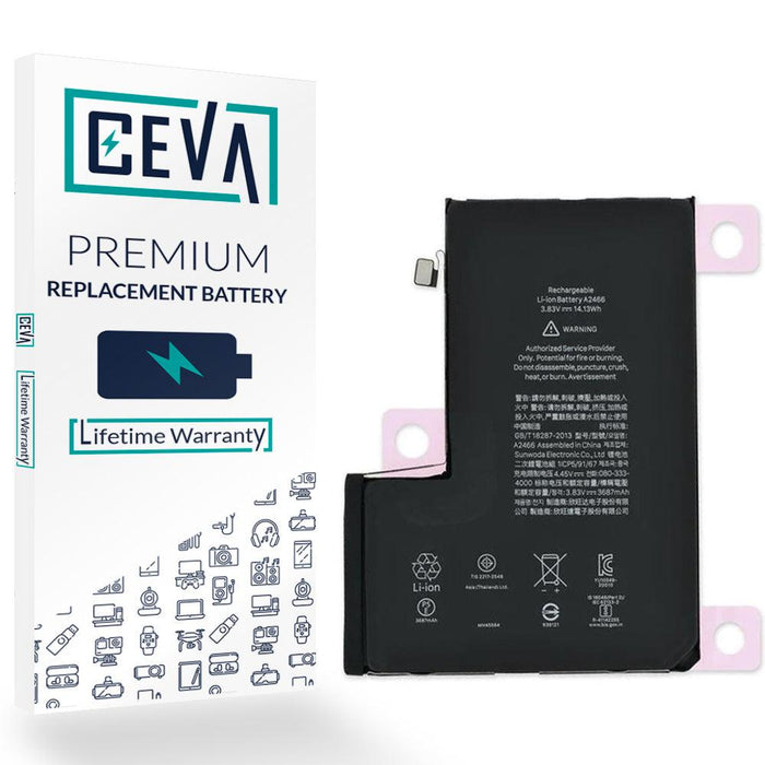 For Apple iPhone 12 Pro Max Replacement Battery - CEVA Premium