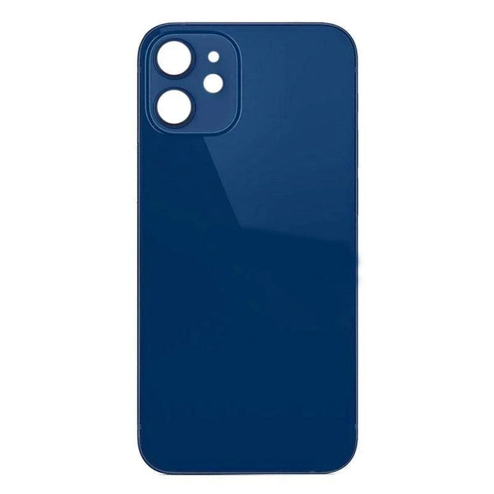 For Apple iPhone 12 Replacement Back Glass (Blue)-Repair Outlet