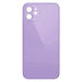 For Apple iPhone 12 Replacement Back Glass (Purple)-Repair Outlet