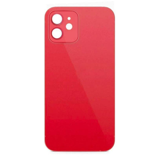 For Apple iPhone 12 Replacement Back Glass (Red)-Repair Outlet