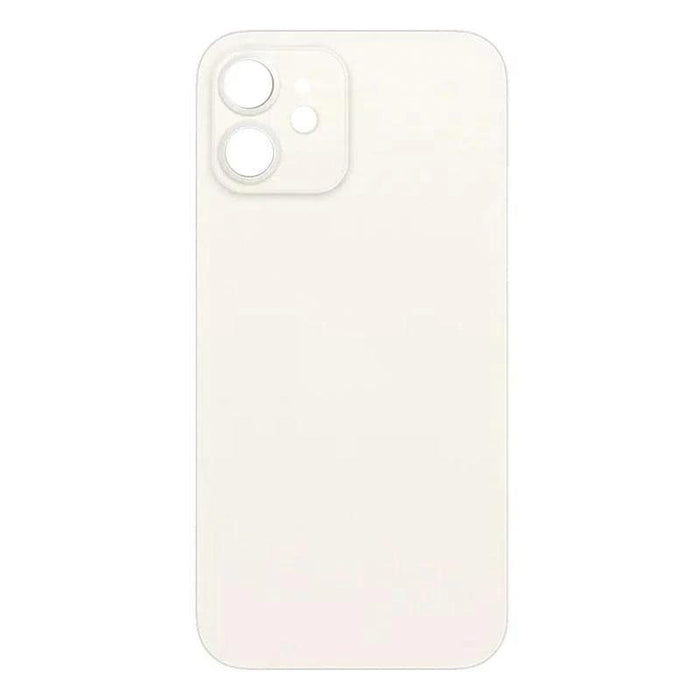 For Apple iPhone 12 Replacement Back Glass (White)-Repair Outlet