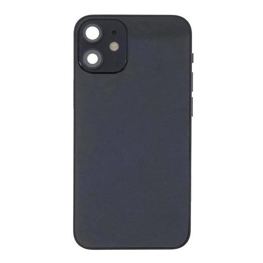 For Apple iPhone 12 Replacement Housing (Black)-Repair Outlet
