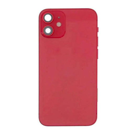 For Apple iPhone 12 Replacement Housing (Red)-Repair Outlet