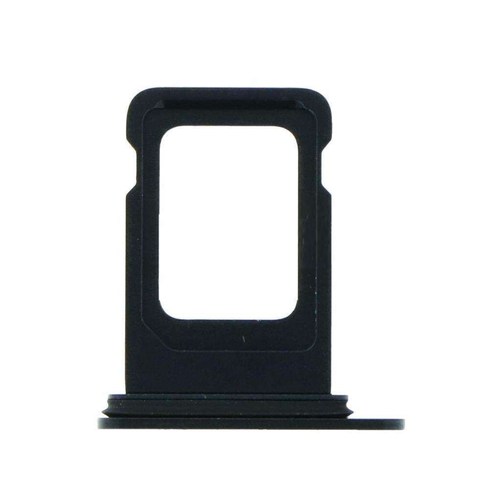 For Apple iPhone 12 Replacement Sim Card Tray (Black)-Repair Outlet