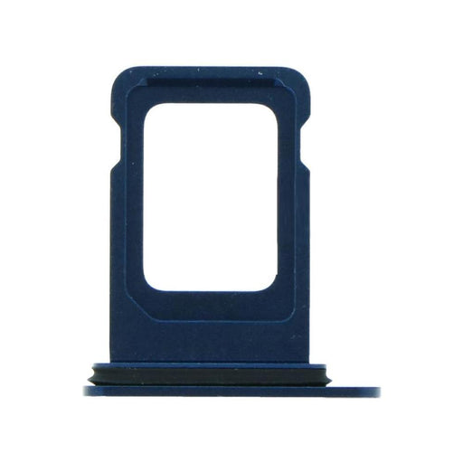 For Apple iPhone 12 Replacement Sim Card Tray (Blue)-Repair Outlet