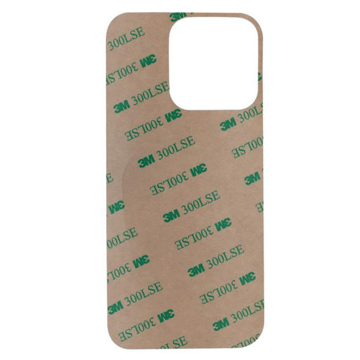 For Apple iPhone 13 / 13 Pro Replacement Back Glass Adhesive-Repair Outlet