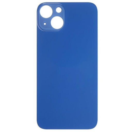 For Apple iPhone 13 Mini Replacement Back Glass (Blue)-Repair Outlet