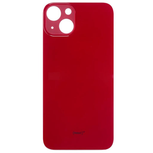 For Apple iPhone 13 Mini Replacement Back Glass (Red)-Repair Outlet