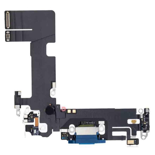 For Apple iPhone 13 Mini Replacement Charging Port Flex (Blue)-Repair Outlet