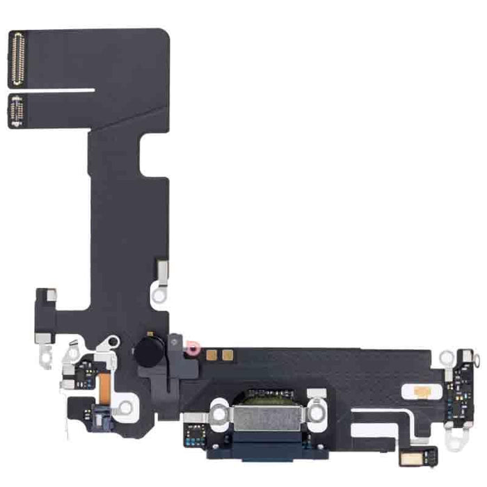For Apple iPhone 13 Mini Replacement Charging Port Flex (Midnight)-Repair Outlet