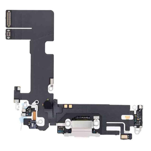 For Apple iPhone 13 Mini Replacement Charging Port Flex (Starlight)-Repair Outlet