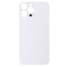 For Apple iPhone 13 Pro Max Replacement Back Glass (Silver)-Repair Outlet