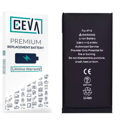 For Apple iPhone 13 Replacement Battery - CEVA Premium-Repair Outlet