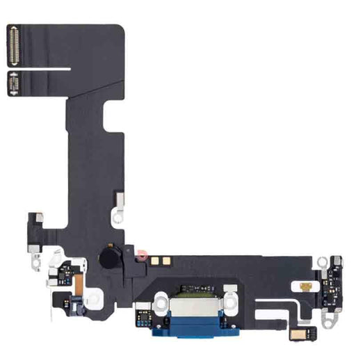 For Apple iPhone 13 Replacement Charging Port Flex (Blue)-Repair Outlet