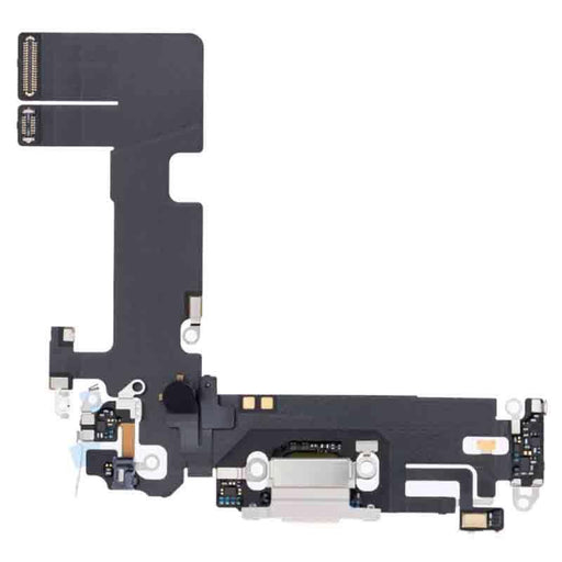 For Apple iPhone 13 Replacement Charging Port Flex (Starlight)-Repair Outlet