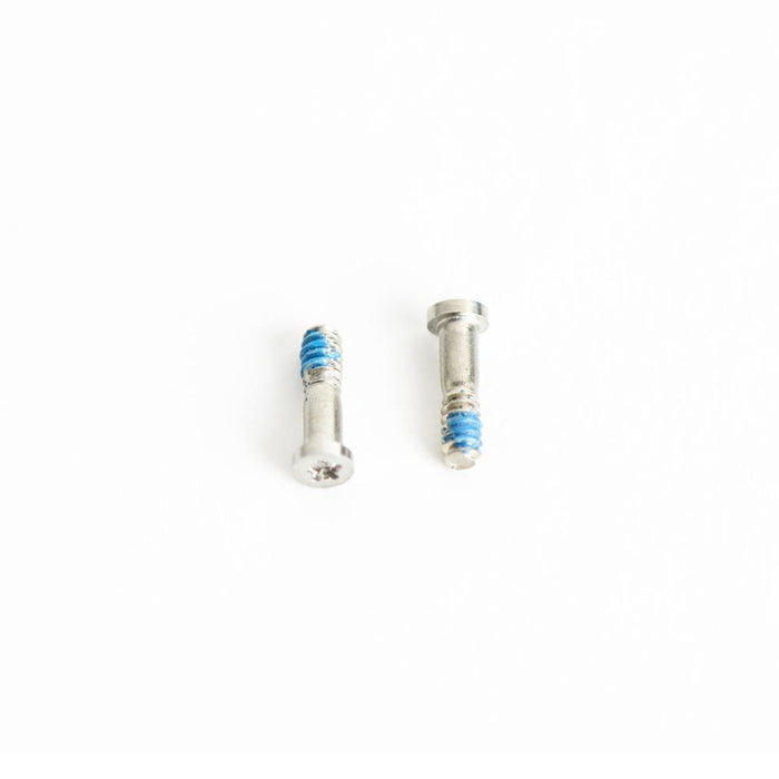 For Apple iPhone 5 Replacement Bottom Pentalobe Screws - Silver (x2)-Repair Outlet