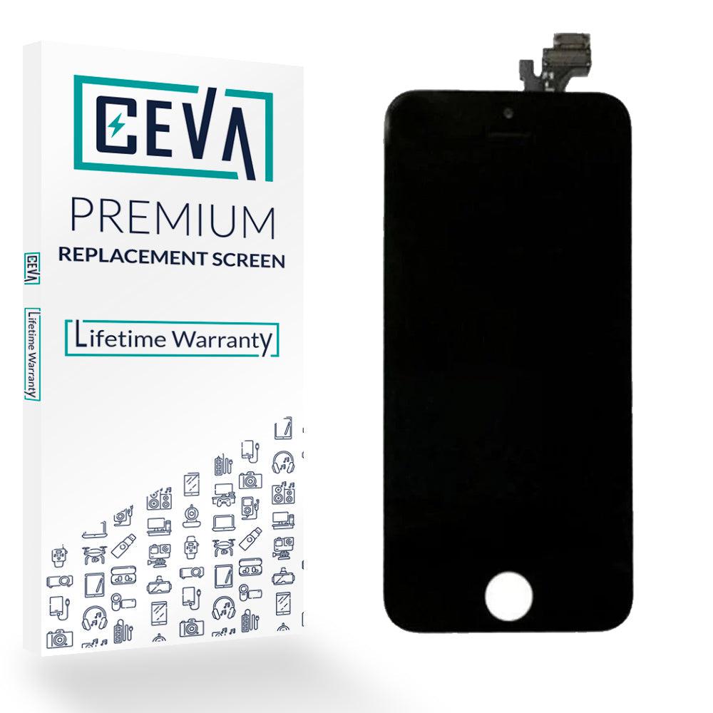 For Apple iPhone 5 Replacement In-Cell LCD Screen (Black) - CEVA Premium-Repair Outlet
