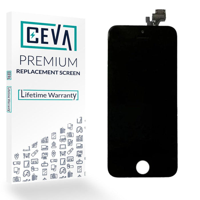 For Apple iPhone 5 Replacement In-Cell LCD Screen (Black) - CEVA Premium-Repair Outlet