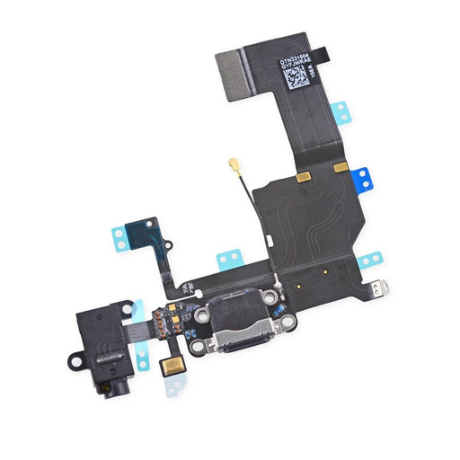 For Apple iPhone 5C Replacement Charging Port, Headphone Jack & Microphone Flex-Repair Outlet