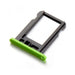 For Apple iPhone 5C Replacement Sim Card Tray - Green-Repair Outlet