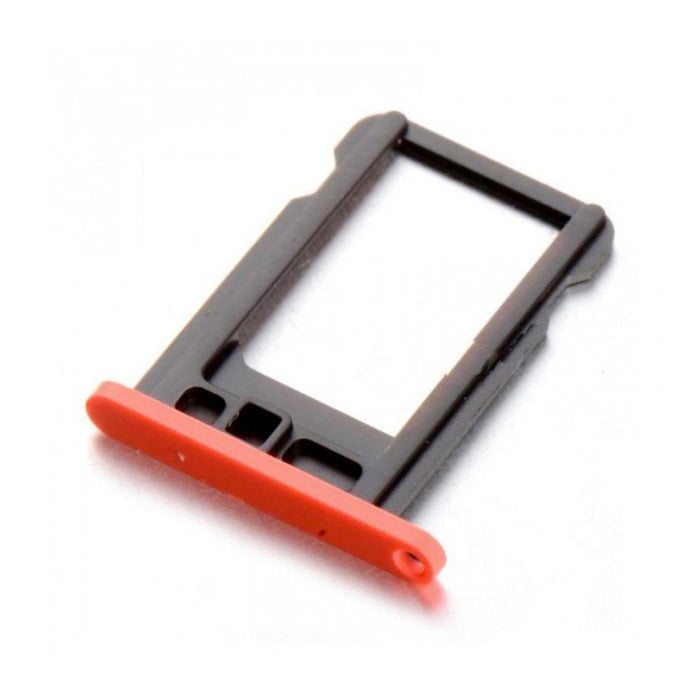 For Apple iPhone 5C Replacement Sim Card Tray - Pink-Repair Outlet