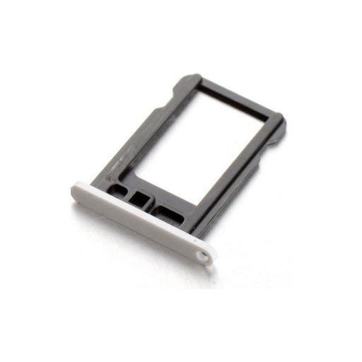 For Apple iPhone 5C Replacement Sim Card Tray - White-Repair Outlet