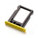 For Apple iPhone 5C Replacement Sim Card Tray - Yellow-Repair Outlet