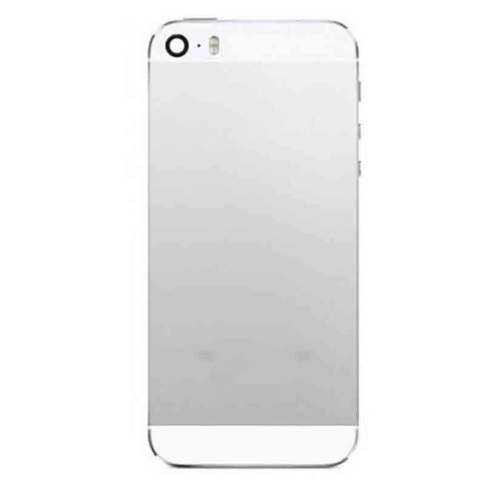 For Apple iPhone 5S Replacement Housing (Silver)-Repair Outlet