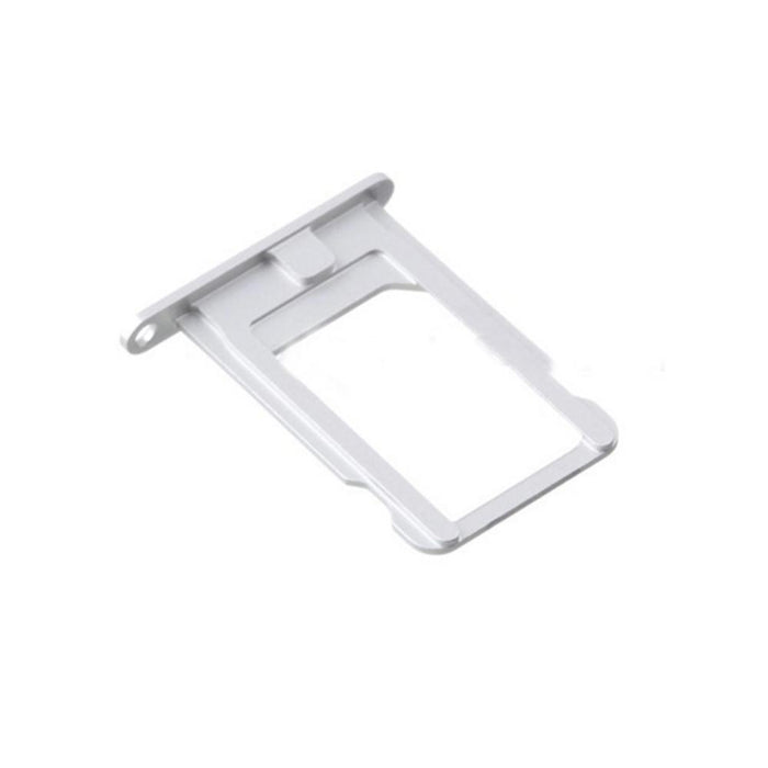 For Apple iPhone 5S / SE Replacement Sim Card Tray - Silver-Repair Outlet