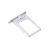 For Apple iPhone 5S / SE Replacement Sim Card Tray - Silver-Repair Outlet