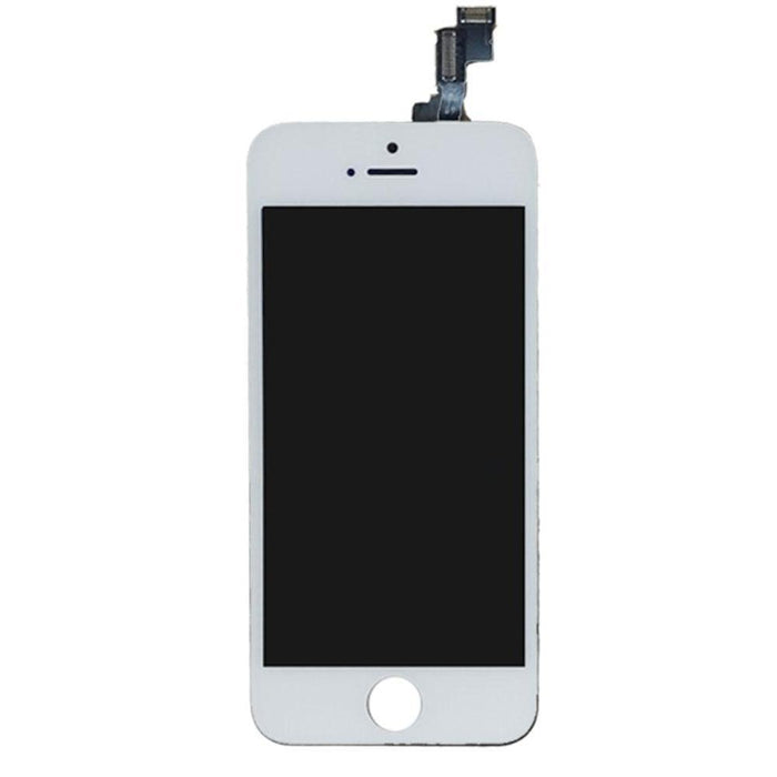For Apple iPhone 5S/SE Replacement LCD Screen and Digitiser (White) - AM-Repair Outlet