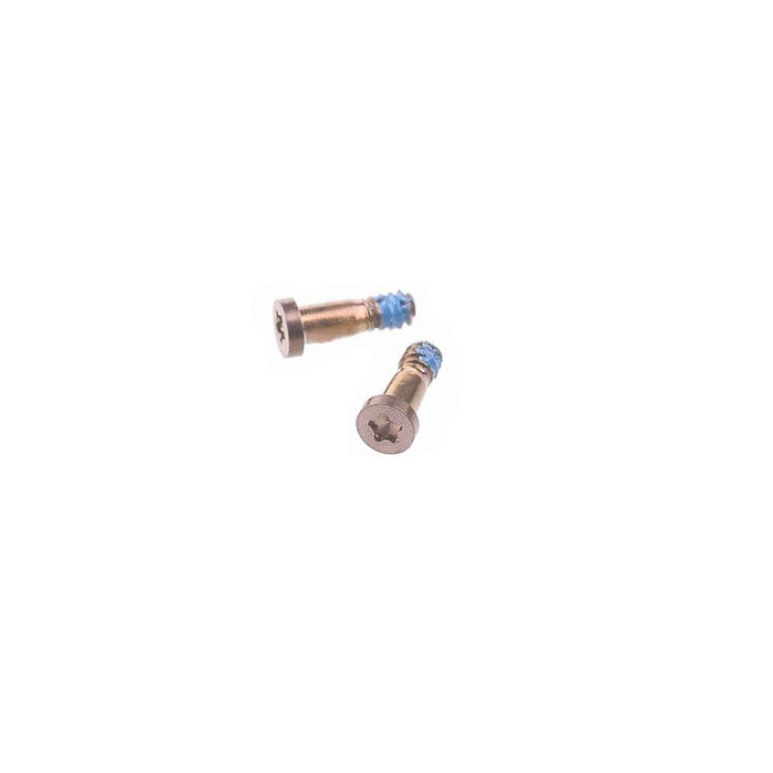 For Apple iPhone 6 / 6S / 7 Replacement Bottom Pentalobe Screws - Gold (x2)-Repair Outlet
