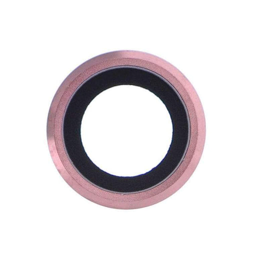 For Apple iPhone 6 / 6S Replacement Rear Camera Lens With Bezel (Rose Gold)-Repair Outlet